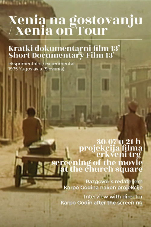 Xenia on Tour (1975) poster