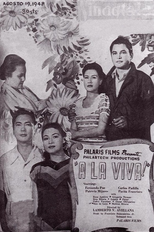 A La Viva! (1948) poster