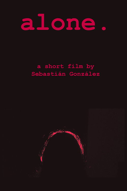 alone (2019) poster