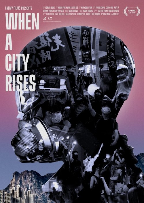 When a City Rises (2021) poster