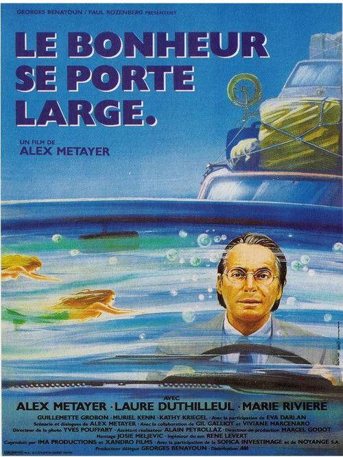 Le bonheur se porte large (1988) poster