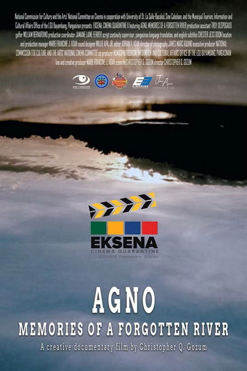 Agno: Memories of a Forgotten River (2022) poster