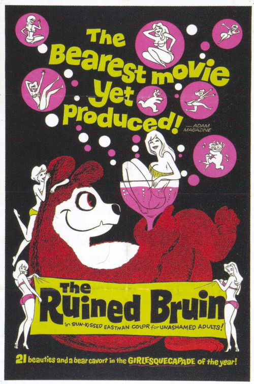 The Ruined Bruin (1961) poster