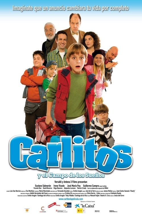 Carlitos and the Chance of a Lifetime (2008) poster