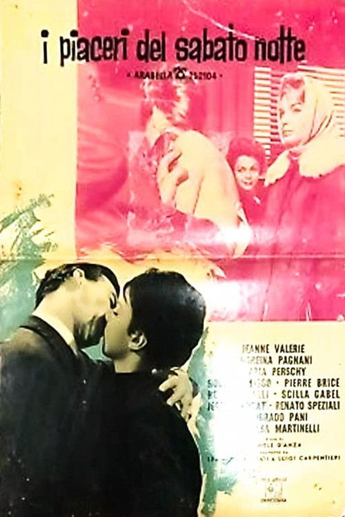 I piaceri del sabato notte (1960) poster