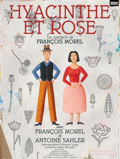 François Morel - Hyacinthe et Rose (2016) poster