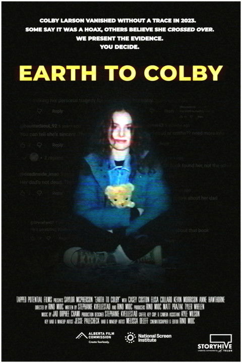 Earth to Colby (2026) poster