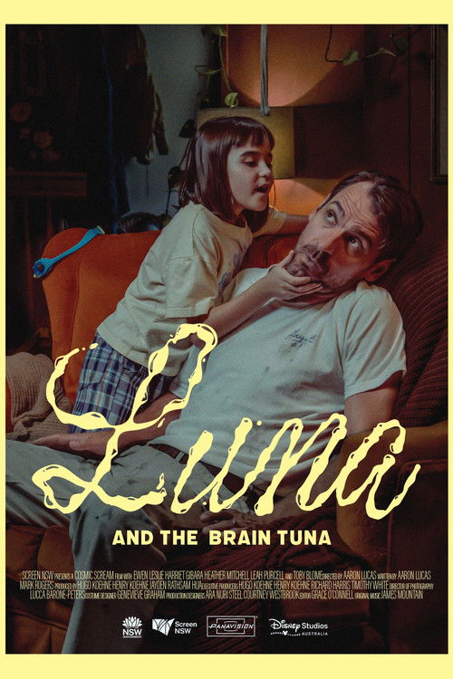 Luna and the Brain Tuna (2024) poster