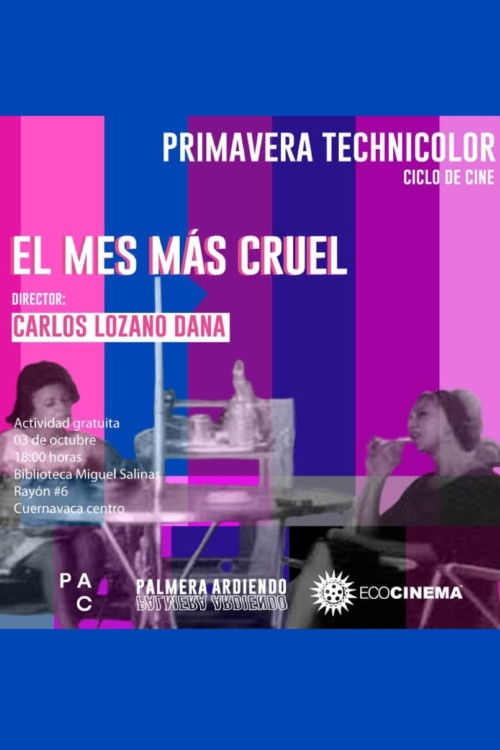 El mes más cruel (1969) poster