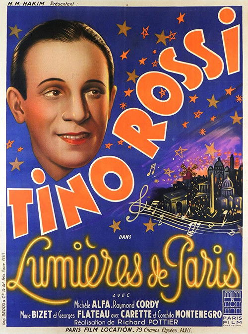Lights of Paris (1938) poster
