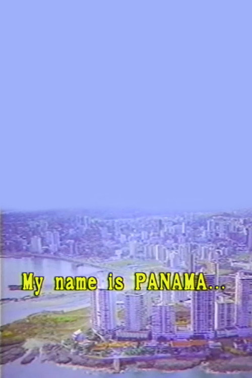 My Name is Panama (1988) poster