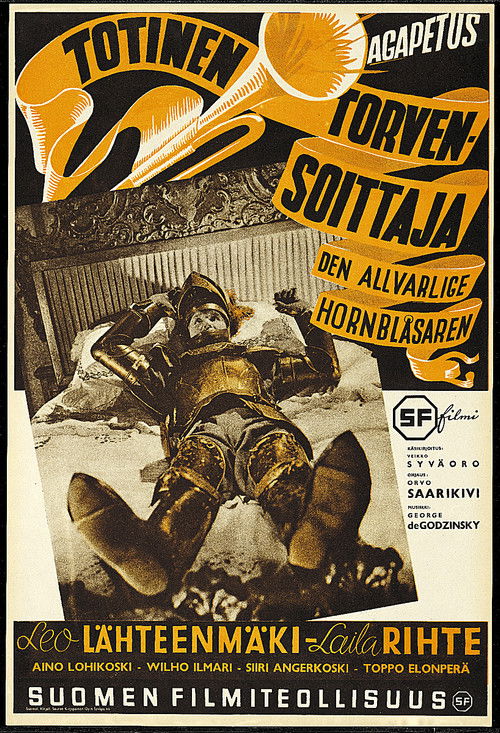 Totinen torvensoittaja (1941) poster