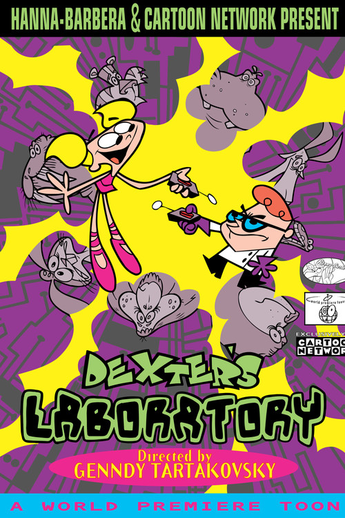 Dexter's Laboratory (1995) poster