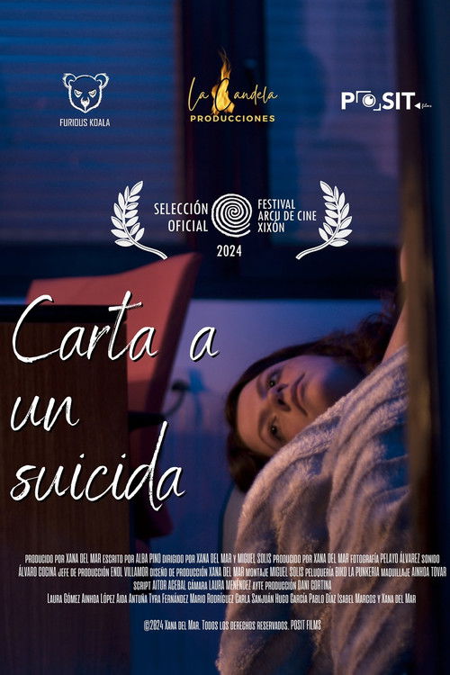 Carta a un suicida (2024) poster