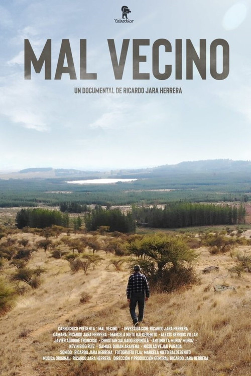 Mal vecino (2020) poster