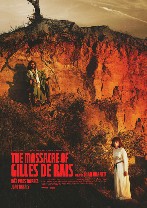 O Massacre de Gilles de Rais (2026) poster