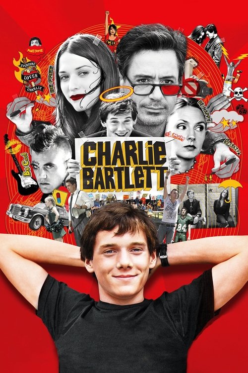 Charlie Bartlett (2008) poster
