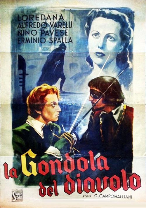 La gondola del diavolo (1946) poster