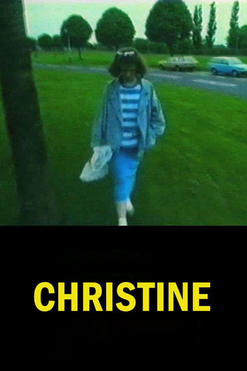 Christine (1987) poster