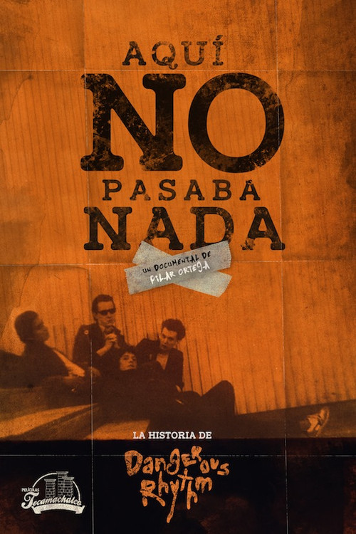 Nothing Was Happening Here (2020) poster