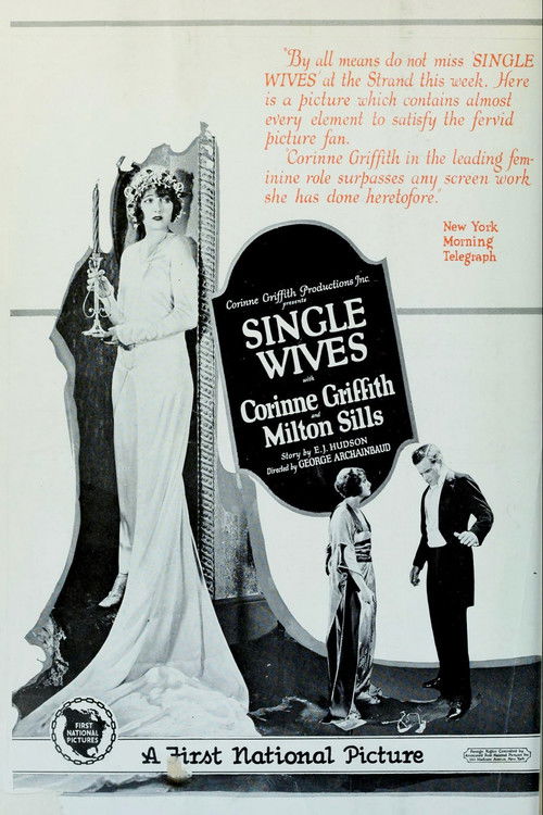 Single Wives (1924) poster