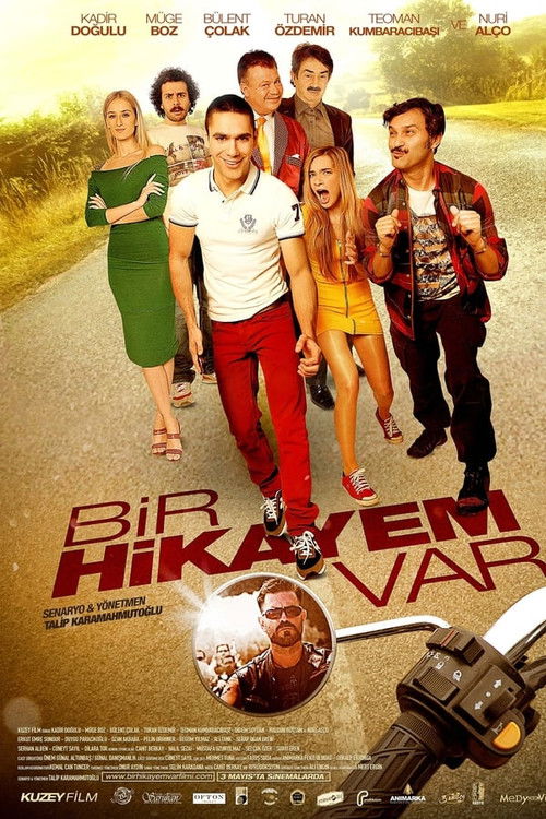 Bir Hikayem Var (2013) poster