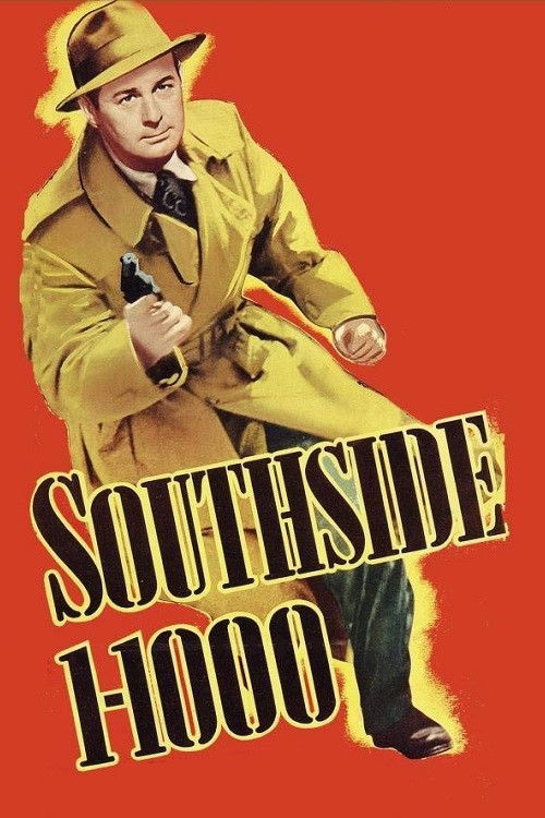 Southside 1-1000 (1950) poster