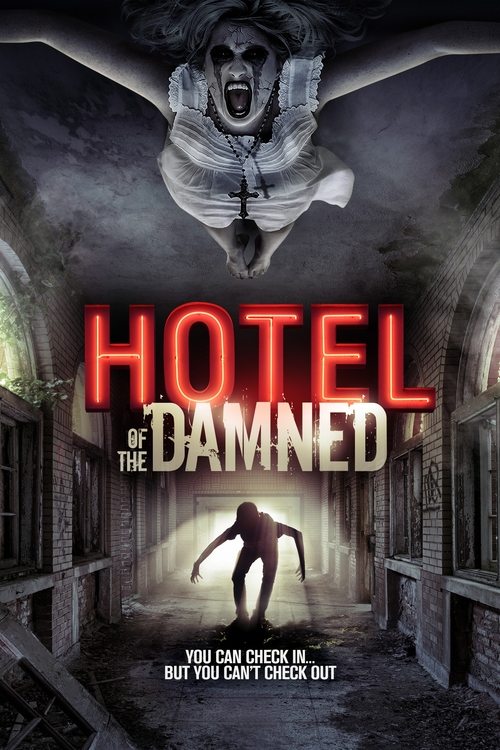 Hotel of the Damned (2016) poster