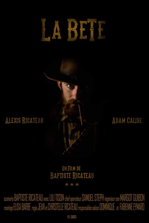 La Bête (2023) poster