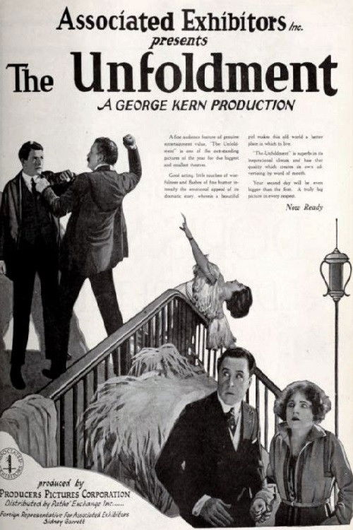 The Unfoldment (1922) poster