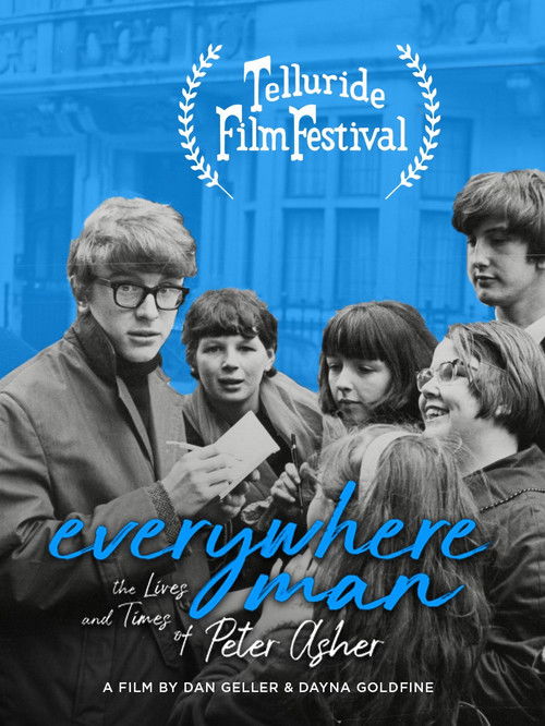 Everywhere Man: The Lives and Times of Peter Asher (2025) poster