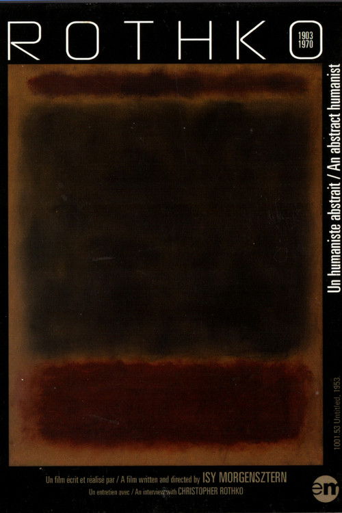 Mark Rothko (1903-1970) : un humaniste abstrait (2003) poster