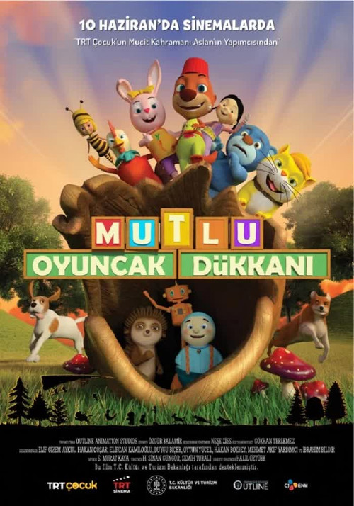Mutlu Oyuncak Dükkanı (2022) poster