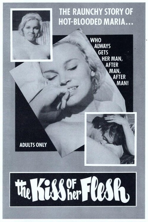 The Kiss of Her Flesh (1968) poster