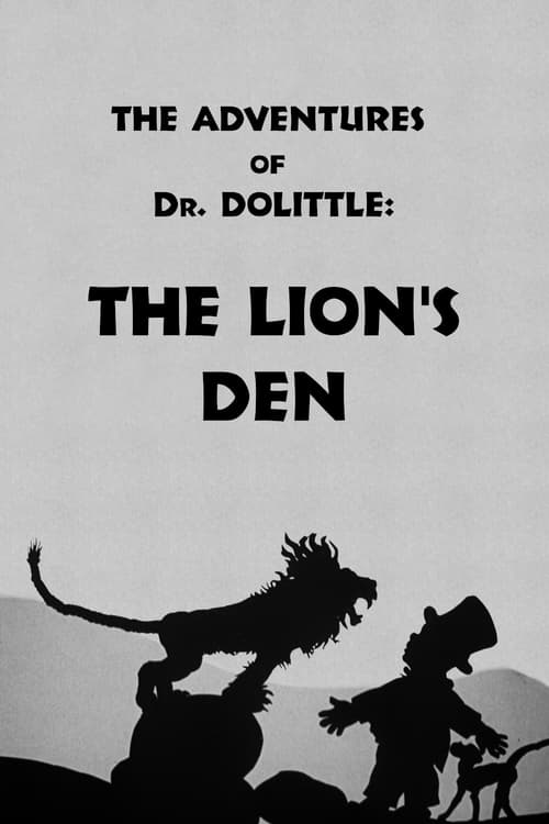 The Adventures of Dr. Dolittle: Tale 3 - The Lion's Den (1928) poster