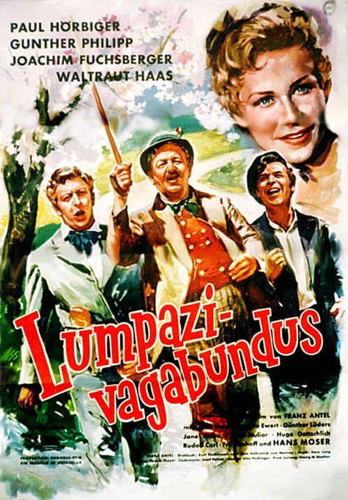 Lumpazivagabundus (1956) poster