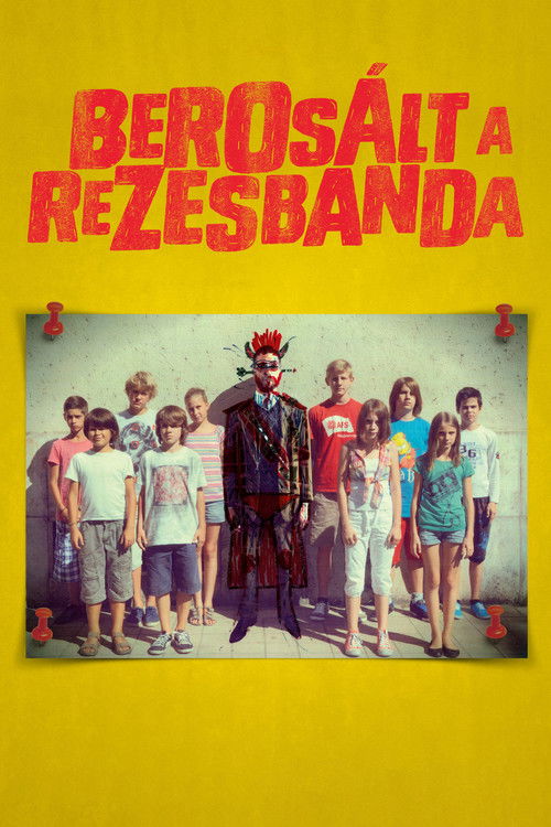 Berosált a rezesbanda (2013) poster