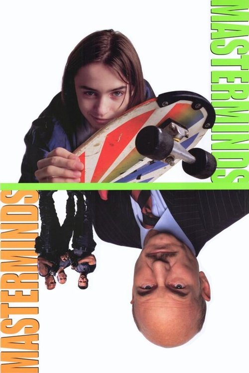 Masterminds (1997) poster