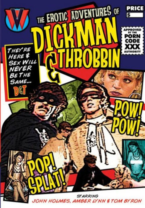 The Erotic Adventures of Dickman & Throbbin (1986) poster