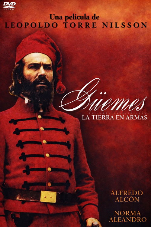 Güemes, la tierra en armas (1971) poster