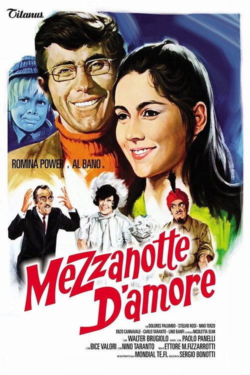 Mezzanotte d'amore (1970) poster