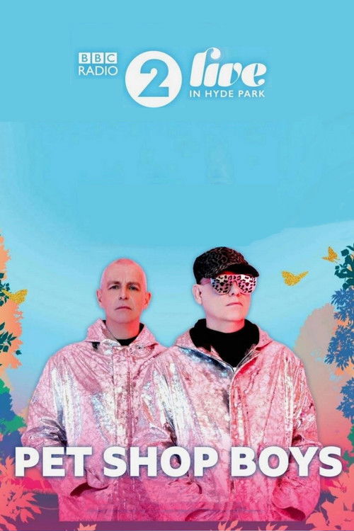 Pet Shop Boys - BBC Radio 2 Live in Hyde Park (2019) poster