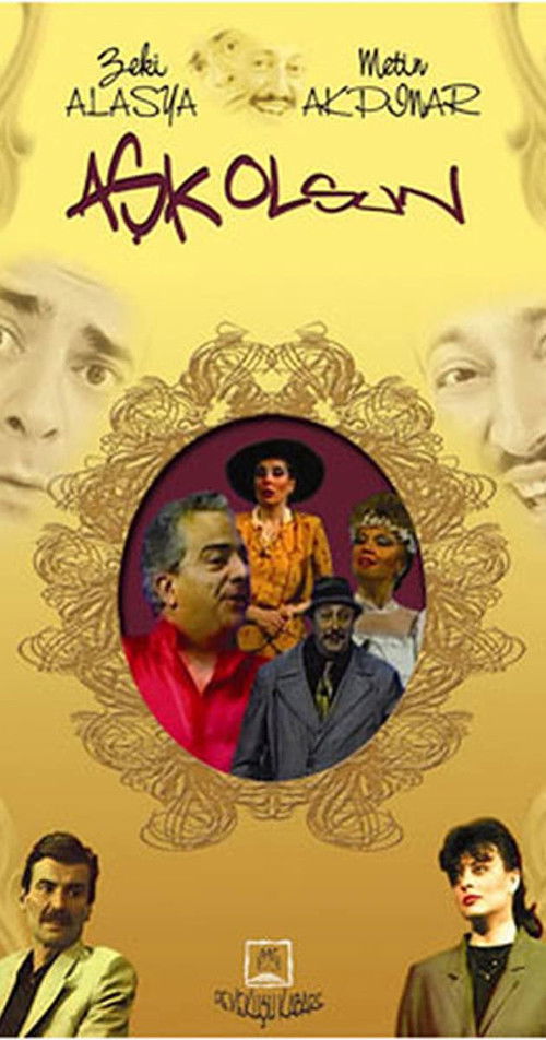 Aşk Olsun (1985) poster