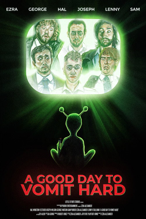 A GOOD DAY TO VOMIT HARD (2026) poster