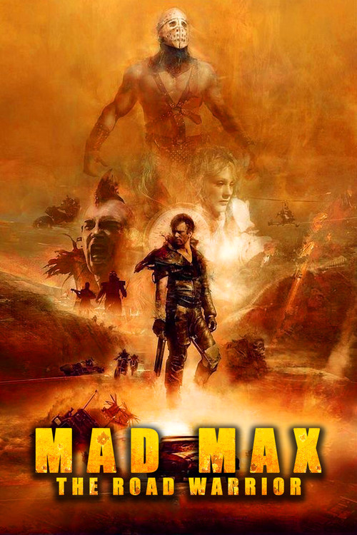 Mad Max 2 (1981) poster
