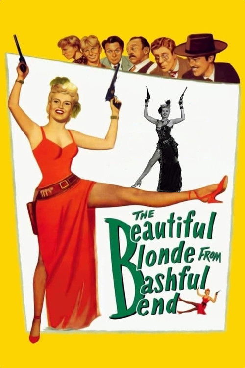 The Beautiful Blonde from Bashful Bend (1949) poster