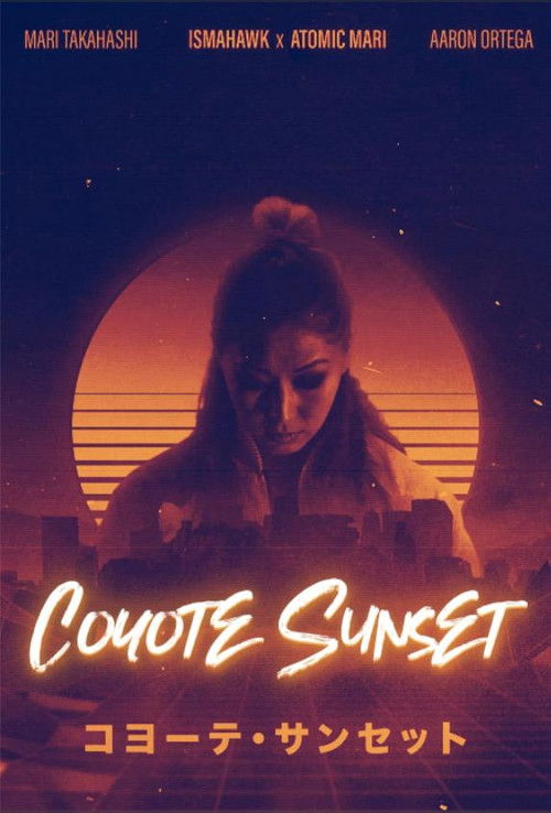 Coyote Sunset (2020) poster