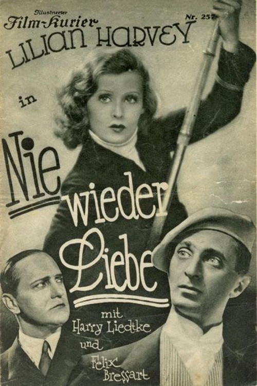 Nie wieder Liebe (1931) poster