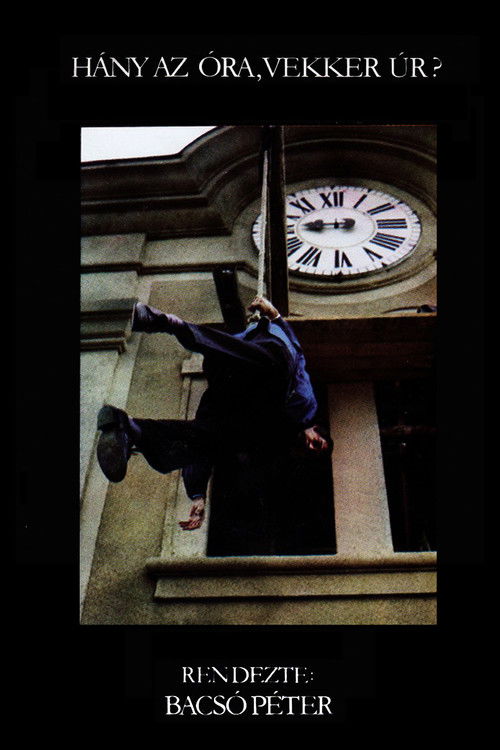 What's the Time, Mr. Clock? (1985) poster