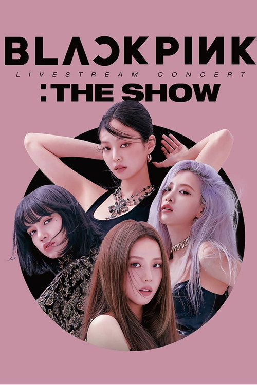 BLACKPINK: The Show (2021) poster